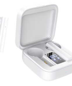 CELEBRAT EARPHONES W12 white ECOMELANI CYPRUS