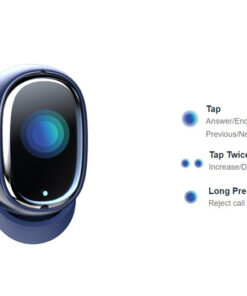 Alternative view of HiFuture OlymBuds Bluetooth True Wireless Handsfree Black