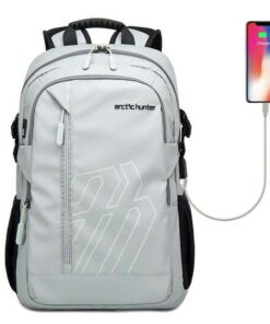 Alternative view of Arctic Hunter Blend Backpack Grey 27L