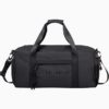 Arctic Hunter Workout Duffel Bag Black 25L 