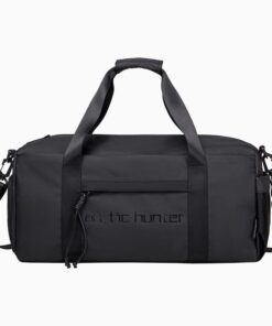 Arctic Hunter Workout Duffel Bag Black 25L 