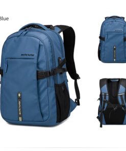 Alternative view of Arctic Hunter Zippy Backpack Blue 30L
