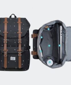 KAUKKO BACKPACK WATERPROOF black ecomelani cyprus