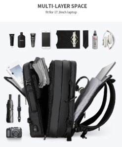 Alternative view of Mark Ryden Parallel 17" Backpack Expandable 23-39L