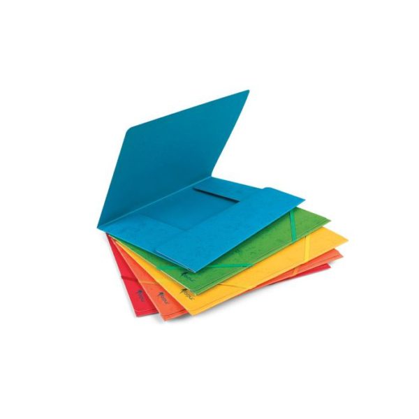 Flap Folder Cardboard A4 with Elastic Closure Ecomelani Cyprus