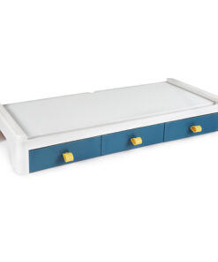 Monitor Stand LFS Comfort Organizer White with drawers