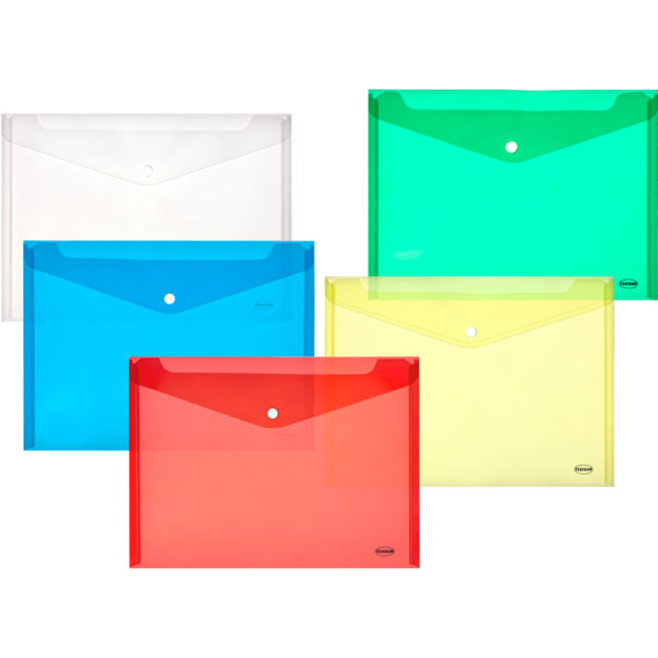 Pocket Bag Envelope A4 with Button Ecomelani Cyprus
