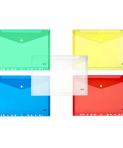 Pocket Bag Envelope A4 with Perforation and Button