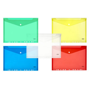 Pocket Bag Envelope A4 with Perforation and Button