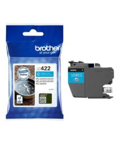 Original Cyan Brother LC422 Ink Cartridge (LC-422C)