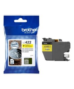 Brother_LC422Y_Yellow_original_ink_cartridge_from Ecomelani Cyprus