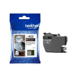 Brother_LC422_Black_original_ink_cartridge_from Ecomelani Cyprus 2