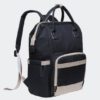 Urban Rituals Mommy Backpack Waterproof Black 