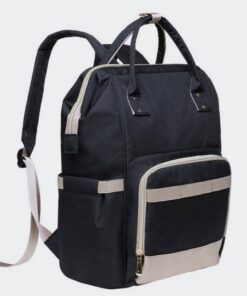 Urban Rituals Mommy Backpack Waterproof Black 