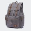 Urban Edge Backpack Canvas 14 Grey 1207