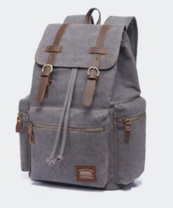 Urban Edge Backpack Canvas 14 Grey 1207
