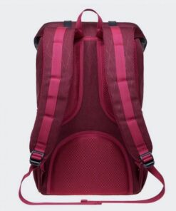 Alternative view of Urban Edge Backpack Waterproof Alternate Maroon Red