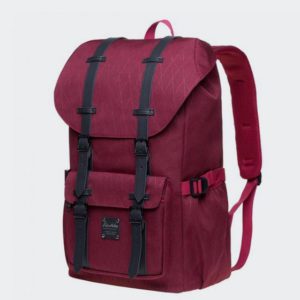 Urban Edge Backpack Waterproof Alternate Maroon Red