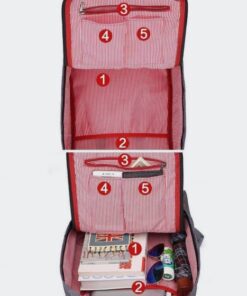 Urban Rituals Omen Backpack Waterproof Black