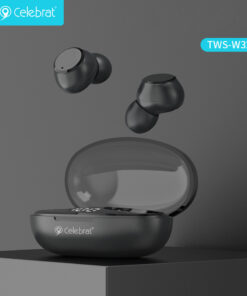 Alternative view of Celebrat Earphones Bluetooth Wireless W32 Black