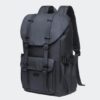 Urban Edge Backpack Waterproof 12" Black 95