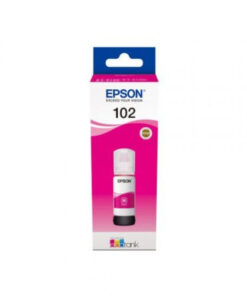 Original EPSON 102 Magenta Ink T03R340 Ecomelani Cyprus