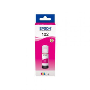 Original EPSON 102 Magenta Ink T03R340 Ecomelani Cyprus