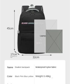 Alternative view of Urban Edge Alva Backpack Pink