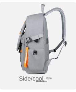 Alternative view of Urban Edge Camden Backpack Grey 15,6" with USB port