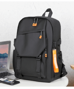 Alternative view of Urban Edge Camden Backpack Black 15,6" with USB port
