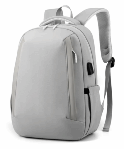 Urban Edge Hope Backpack Grey with USB port