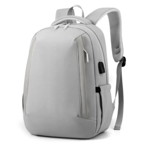 Urban Edge Hope Backpack Grey with USB port
