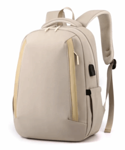 Urban Edge Hope Backpack Khaki with USB port
