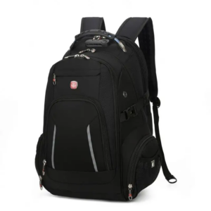 Urban Edge Norwalk Backpack Black with USB port