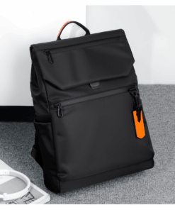 Alternative view of Urban Edge Novato Backpack Black 14" with USB port