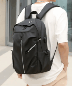 Urban Edge Street Backpack Black 15,6
