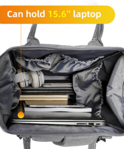 Alternative view of Mark Ryden Supermom Gray Backpack In Cyprus