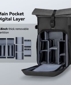 MARK RYDEN ASPECT CAMERA BACKPACK ECOMELANI CYPRUS