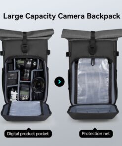 MARK RYDEN ASPECT CAMERA BACKPACK ECOMELANI CYPRUS