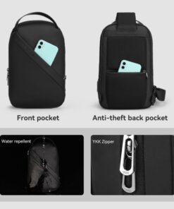 Alternative view of Mark Ryden Corsair II Crossbody Bag Cyprus Anti-Theft