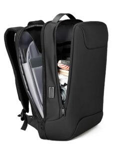 Alternative view of Mark Ryden Guard Backpack Black 15.6" with USB, TSA Lock