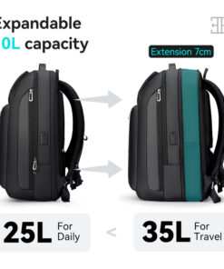 Alternative view of Mark Ryden Scalable 15,6" Backpack Cyprus 25L - 35L Expandable Waterproof