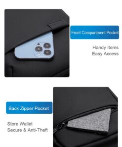 Arctic Hunter Agile Bag Black - Ecomelani Cyprus