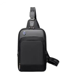 Arctic Hunter Crossbody ElegaCarry Backpack Black