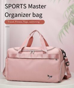 Urban Edge Workout Master Bag Deep Pink Ecomelani Cyprus