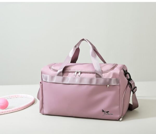 Urban Edge Workout Master Bag Deep Pink Ecomelani Cyprus