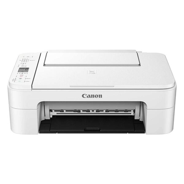 Canon PIXMA TS3351 White Color Inkjet Printer, A4, Print, Copy, Scan & Wireless ECOMELANI CYPRUS