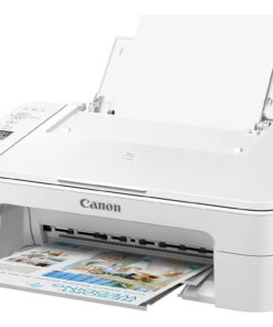 Canon PIXMA TS3351 White Color Inkjet Printer, A4, Print, Copy, Scan & Wireless ECOMELANI CYPRUS