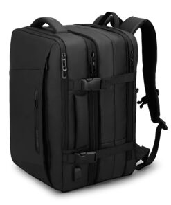 Mark Ryden Infinity XL 17,3" Backpack in Cyprus Expandable Upgrade 20-39L - Black
