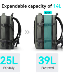 Alternative view of Mark Ryden Infinity XL 17,3" Green Backpack in Cyprus Expandable 20-39L